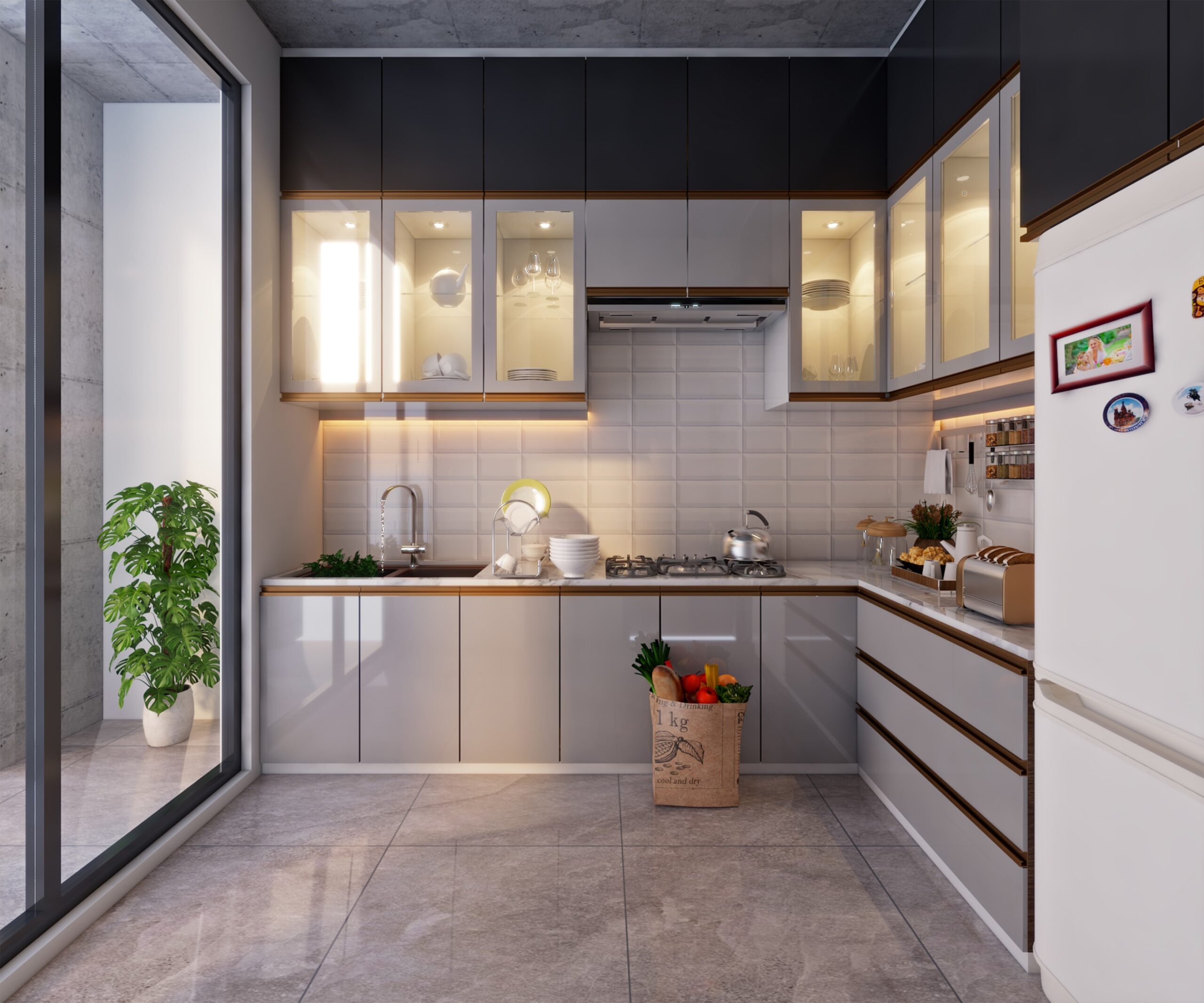 Modular Kitchen