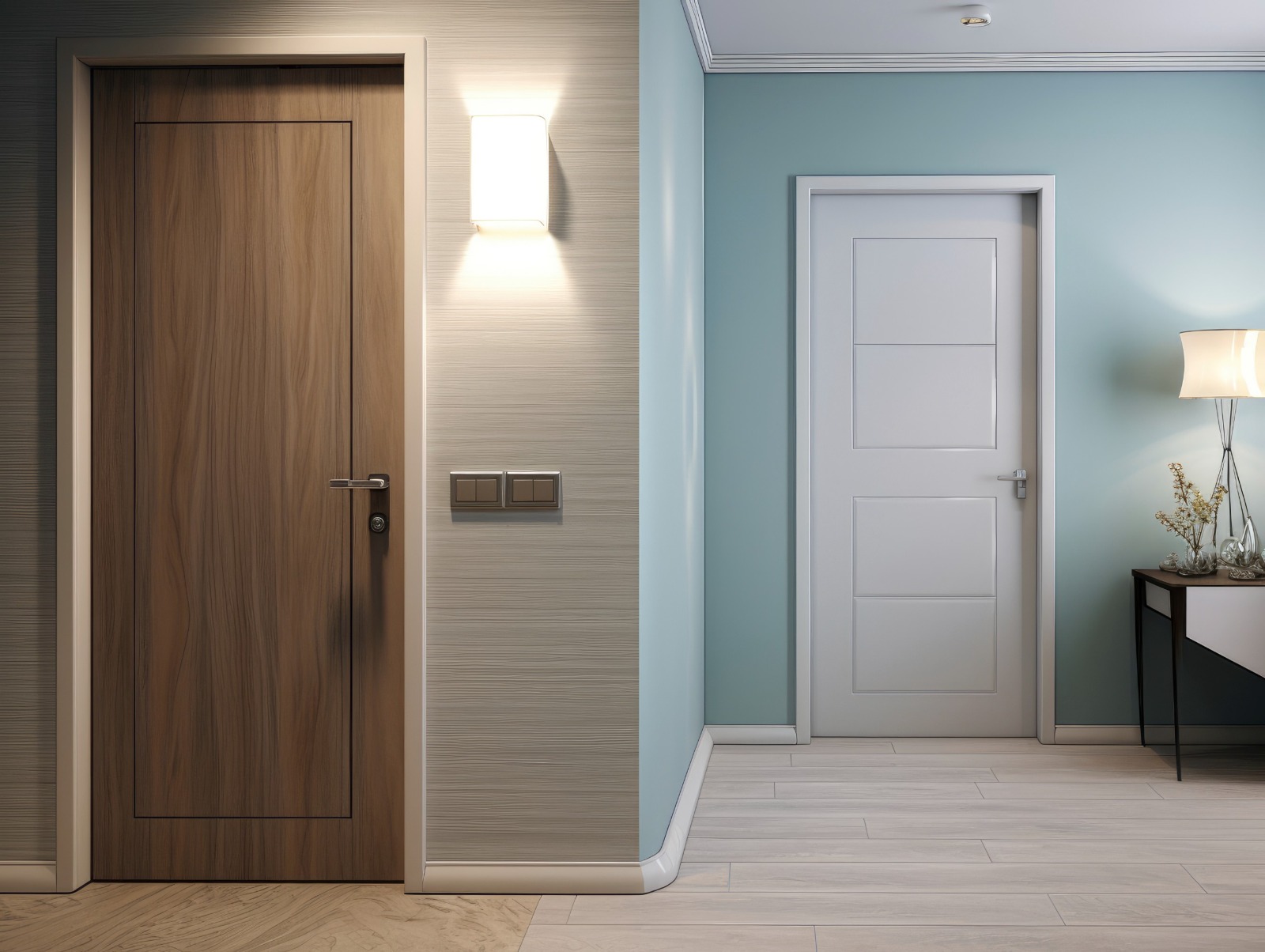 Flush Doors