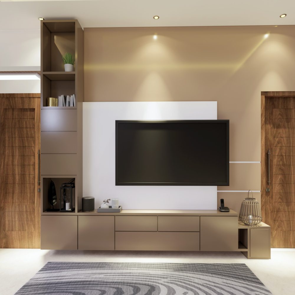 tv-set-design-with-minimalist-brown-cabinet (1)